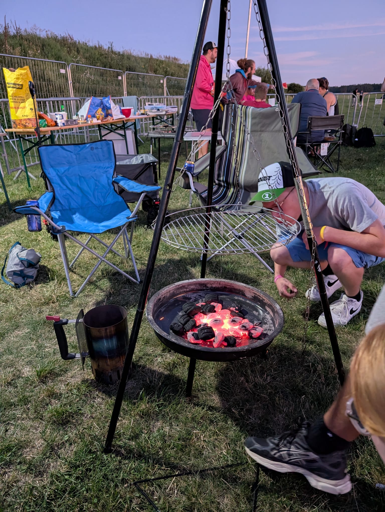 Life at Camp