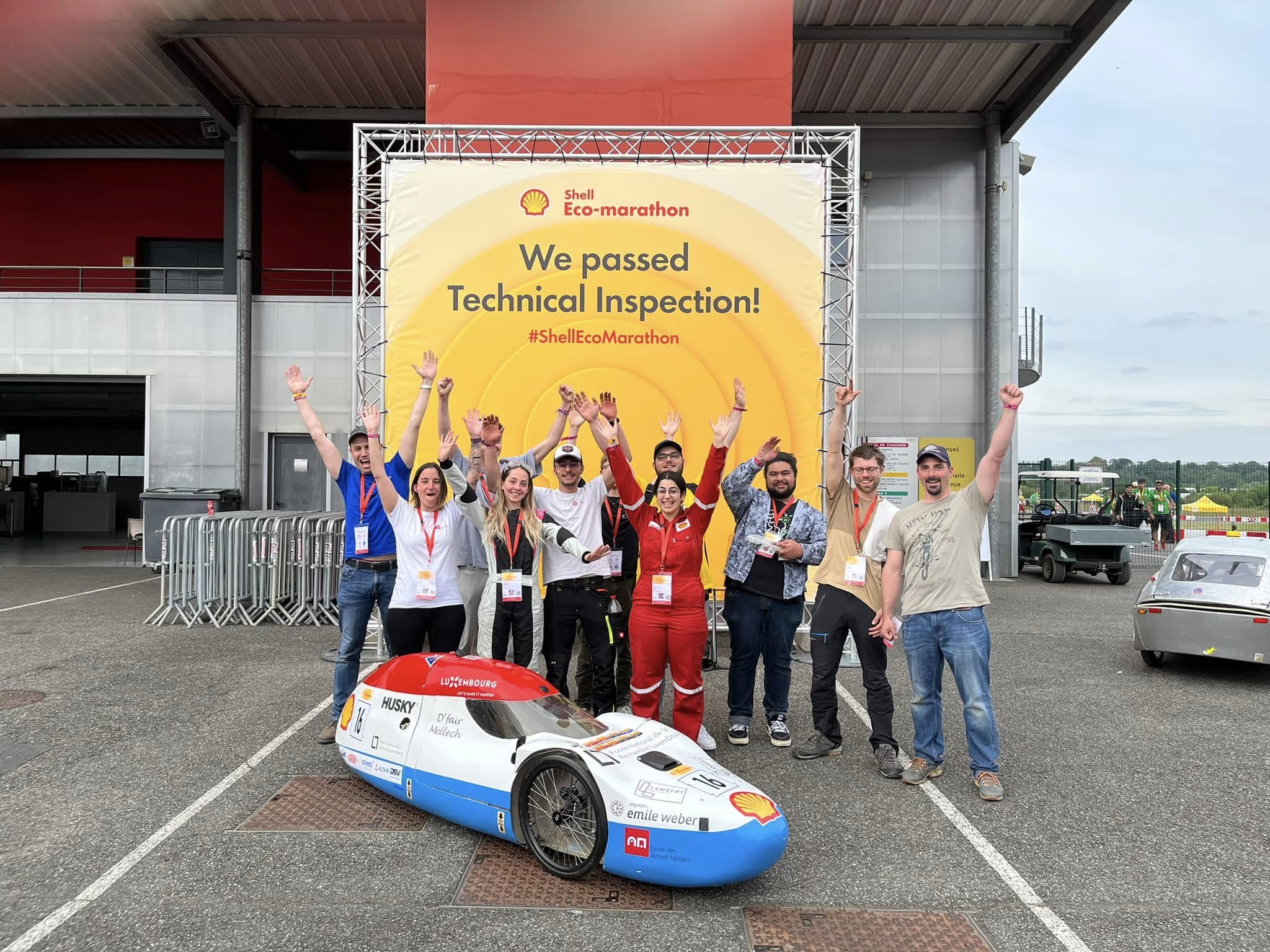Technical Inspection & Prep